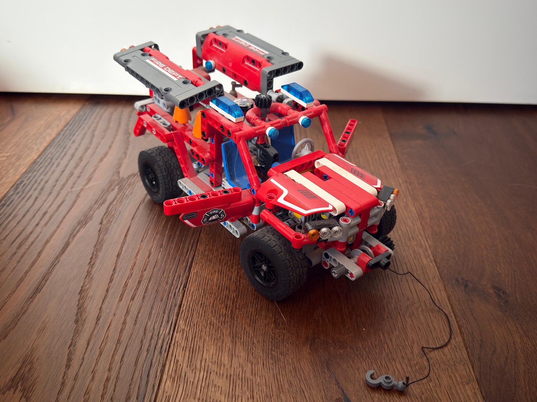 Lego Jeux de construction: Lego Technic Feuerwehrauto – D'occasion à Rütihof par Sharky9 1