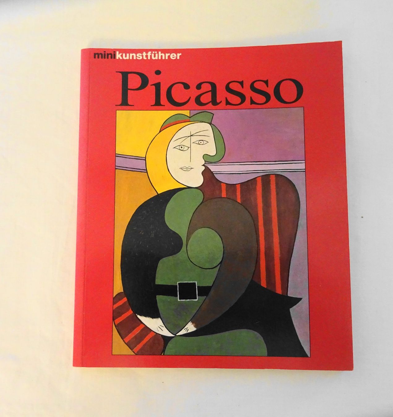 Libri: Mini Kunstführer Pablo Picasso Buch 95 Seiten – Usato da Zürich venduto da Connie8
