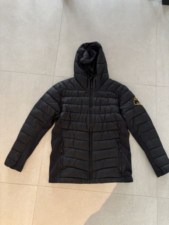Zavetti Canada Steppjacke schwarz Groesse L guter Zustand