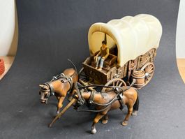 Schleich Indianer Planwagen 42024