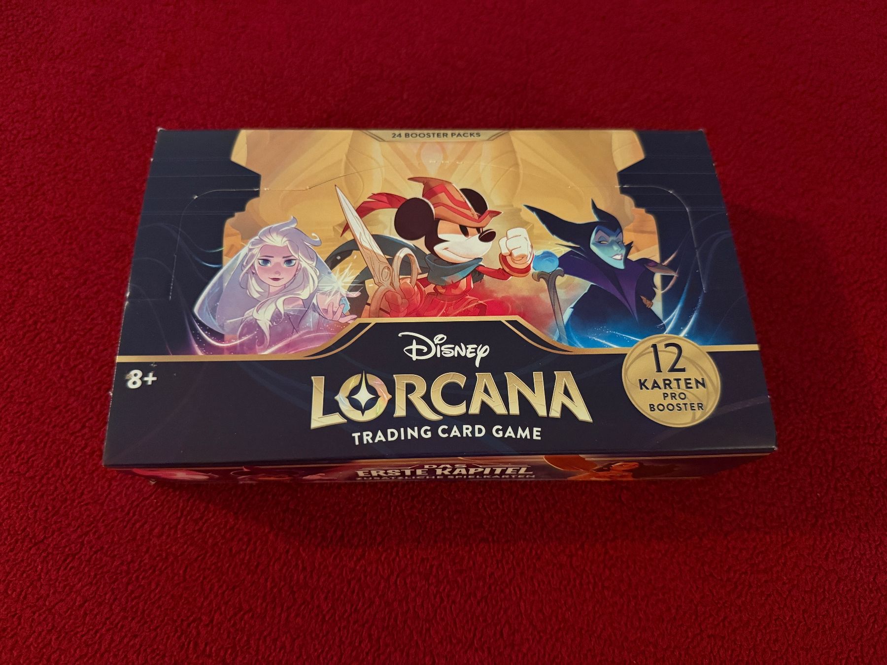 Disney Carte collezionabili: Disney Lorcana - Das Erste Kapitel - FIRST PRINT  - Display – Nuovo e nell'imballaggio originale da Wilen b. Wollerau venduto da TheNordic