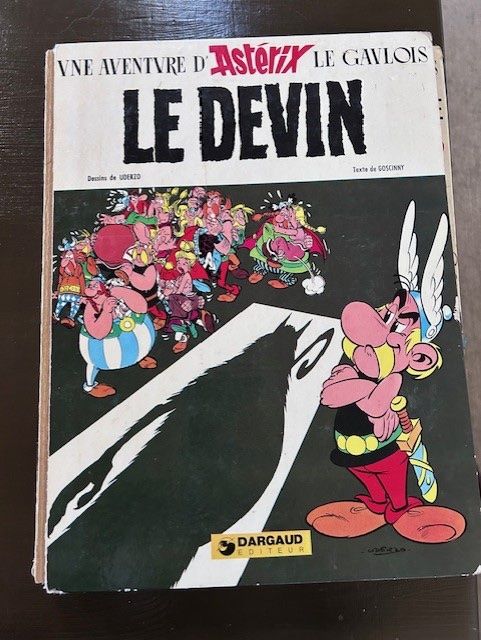 Fumetti: BD Astérix T. 19 Le devin Dargaud 1979 – Usato da Farvagny-le-Grand venduto da OlivierFurrer