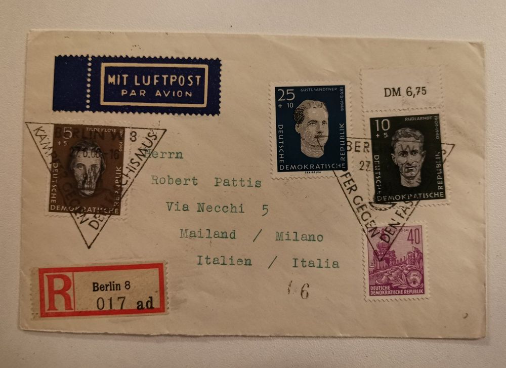 E10 Envelope + Timbre Allemagne - Berlin | Kaufen auf Ricardo