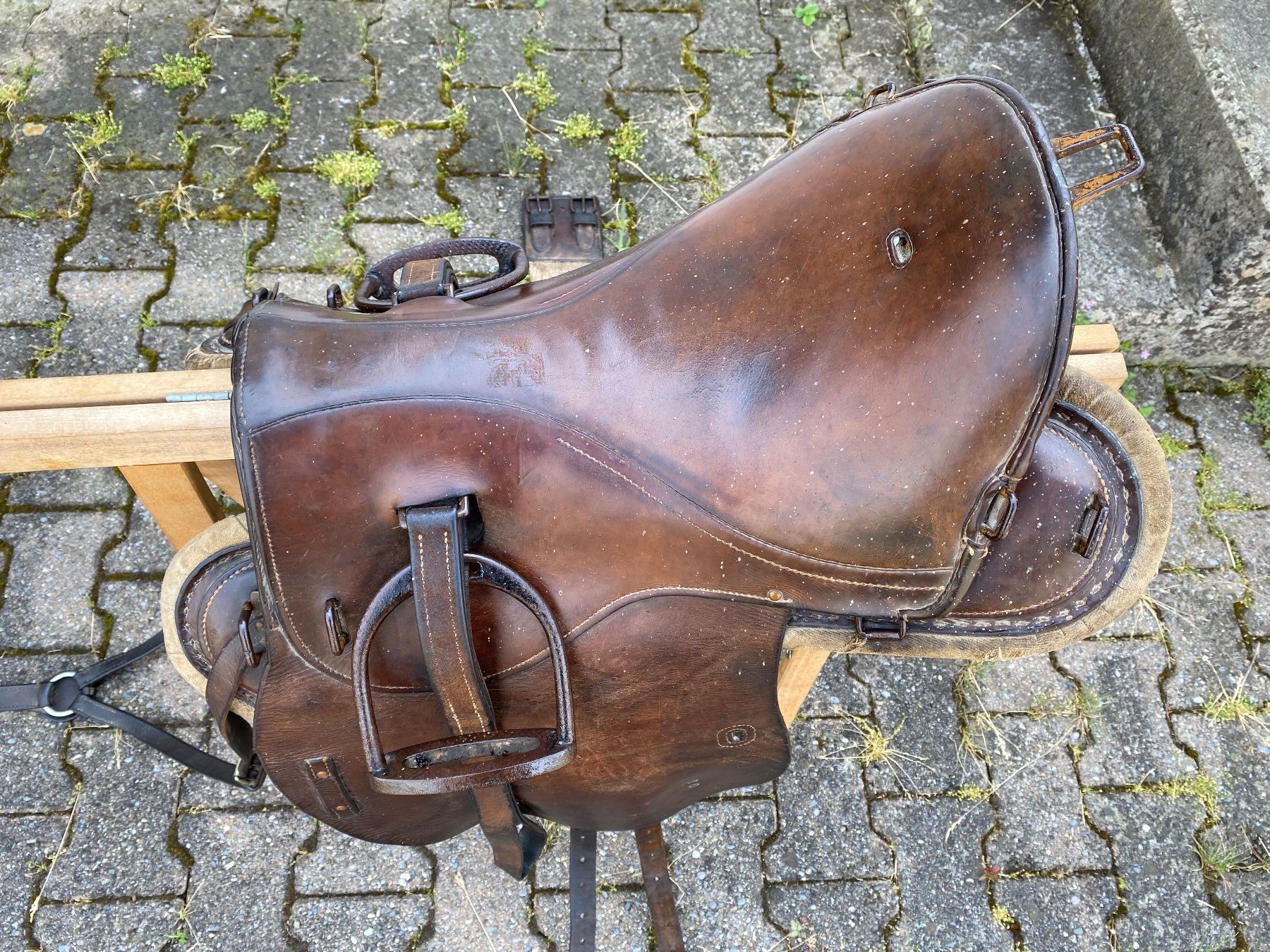 Selle & Accessori: Kavallerie Sattel Schweizer Militär – Usato da Feldbach venduto da Fea1 2