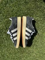 Adidas Campus Noire – Semelle Beige – Gros Lacets – 41⅓