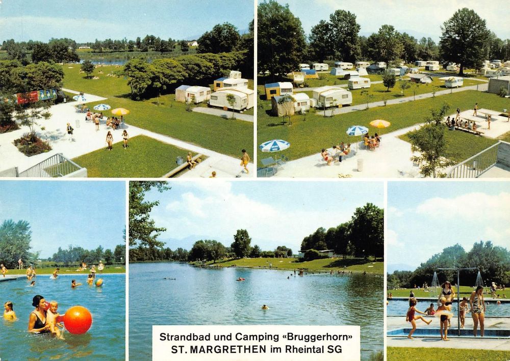 St. Margrethen Strandbad Campingplatz | Acheter sur Ricardo