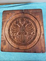 Skulptur Backmodel Holz Habsburg