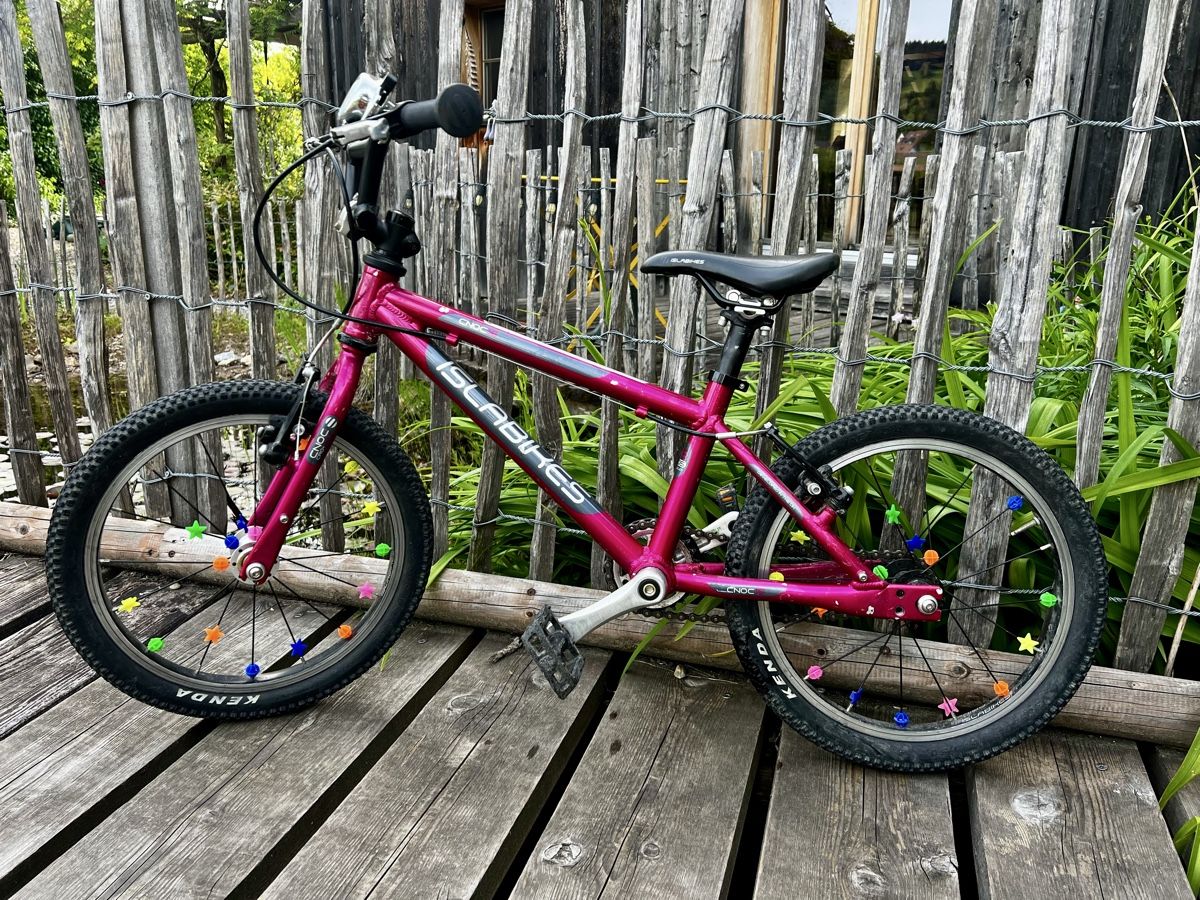 Islabike Biciclette: Ultraleichtes Kindervelo 16 Zoll – Usato da Wernetshausen venduto da NadineSW