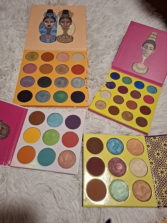 Make-up: 4 Eyeshadow palette by Juvia's  – Usato da Hochdorf venduto da gal_w9hk 4