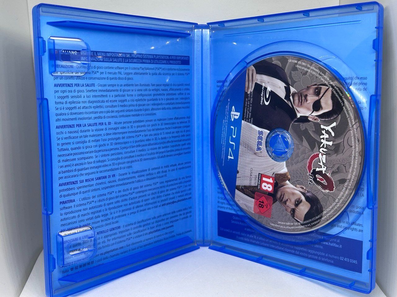 Sony Giochi: Yakuza 0 per PS4 – Usato da Giubiasco venduto da LorisVale 2