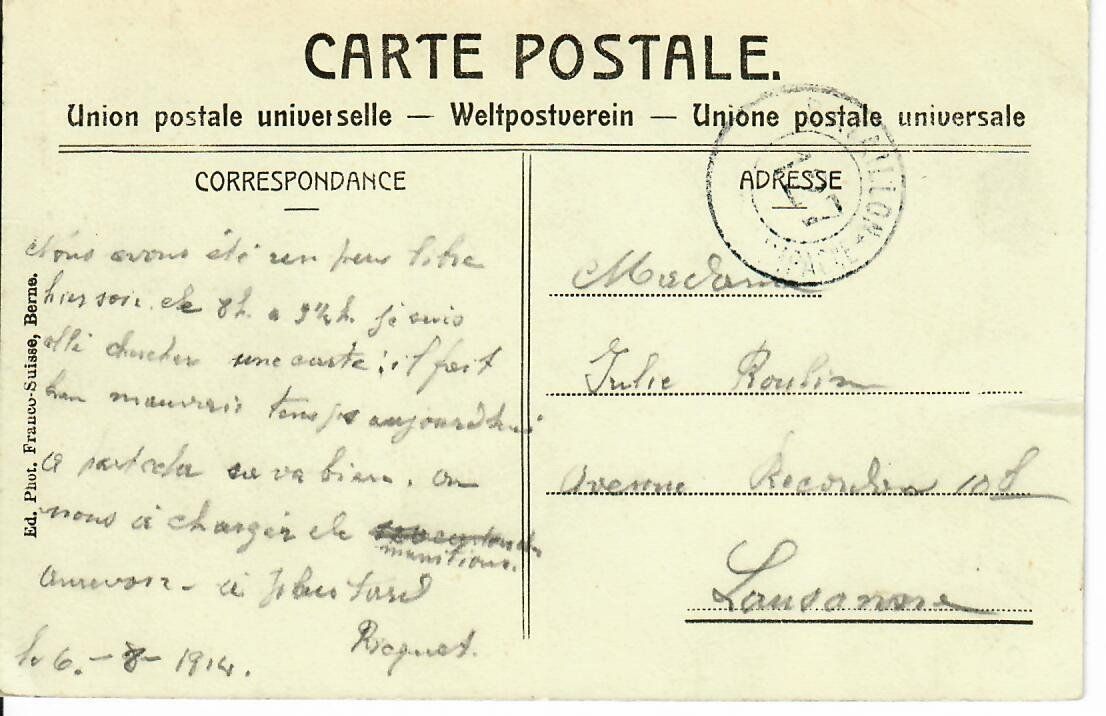 Cartoline postali: Fribourg, les Places – Usato da Hochdorf venduto da Ziegel-16 1