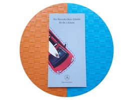 MERCEDES  A / A-KLASSE ZUBEHÖR - Prospekt