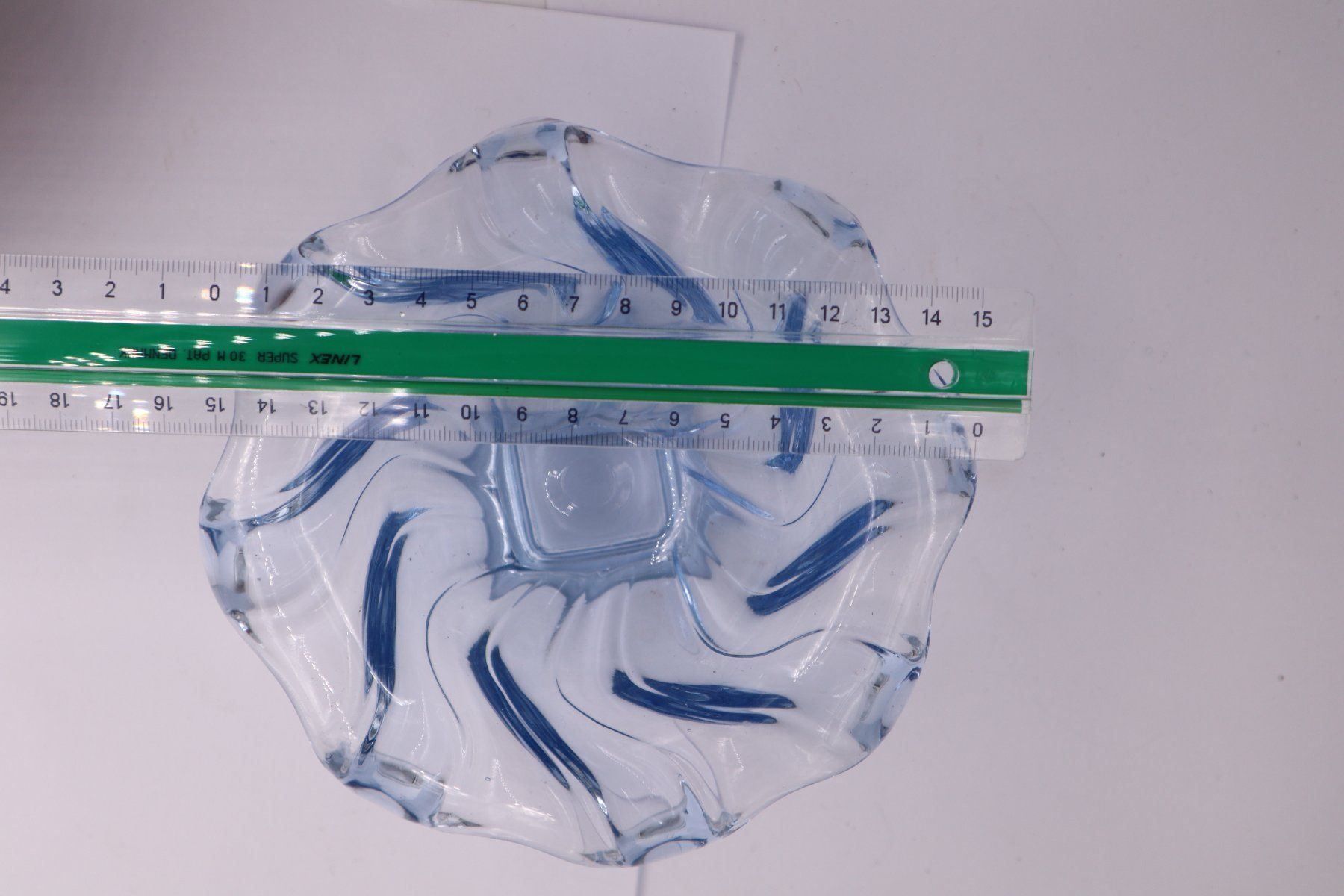 Ciotole: Blaue Glas Schale Vintage – Usato da Baden venduto da swiss-alps 2