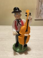 Bohemia Glas Figur Musiker