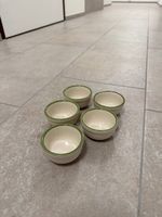 5 Luxus Kaffee-Tassen / Tee-Tassen