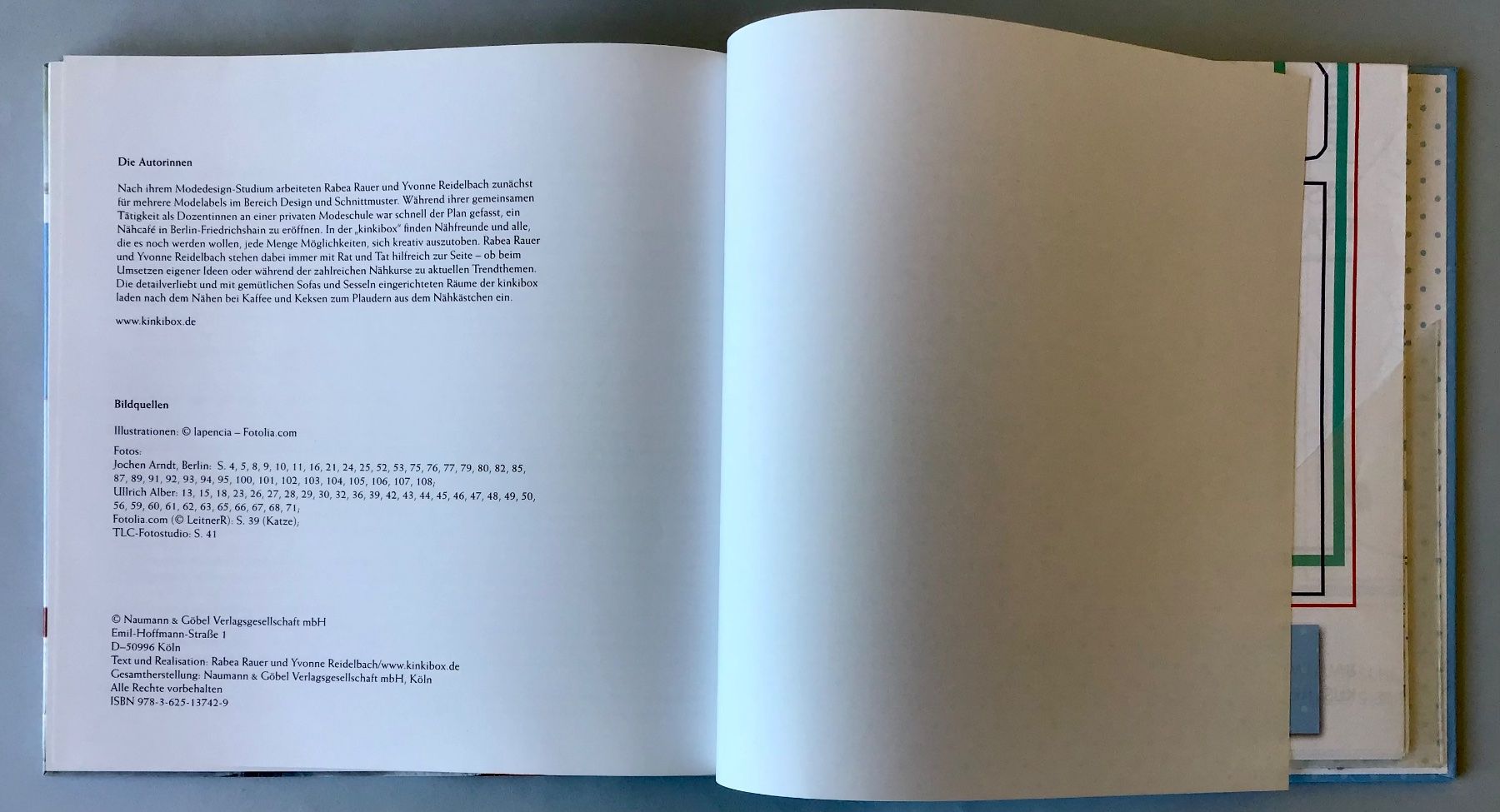 Libri: Buch: Kreativbuch NÄHEN – Nuovo (secondo la descrizione) da Bubendorf venduto da Alpenheidi 7