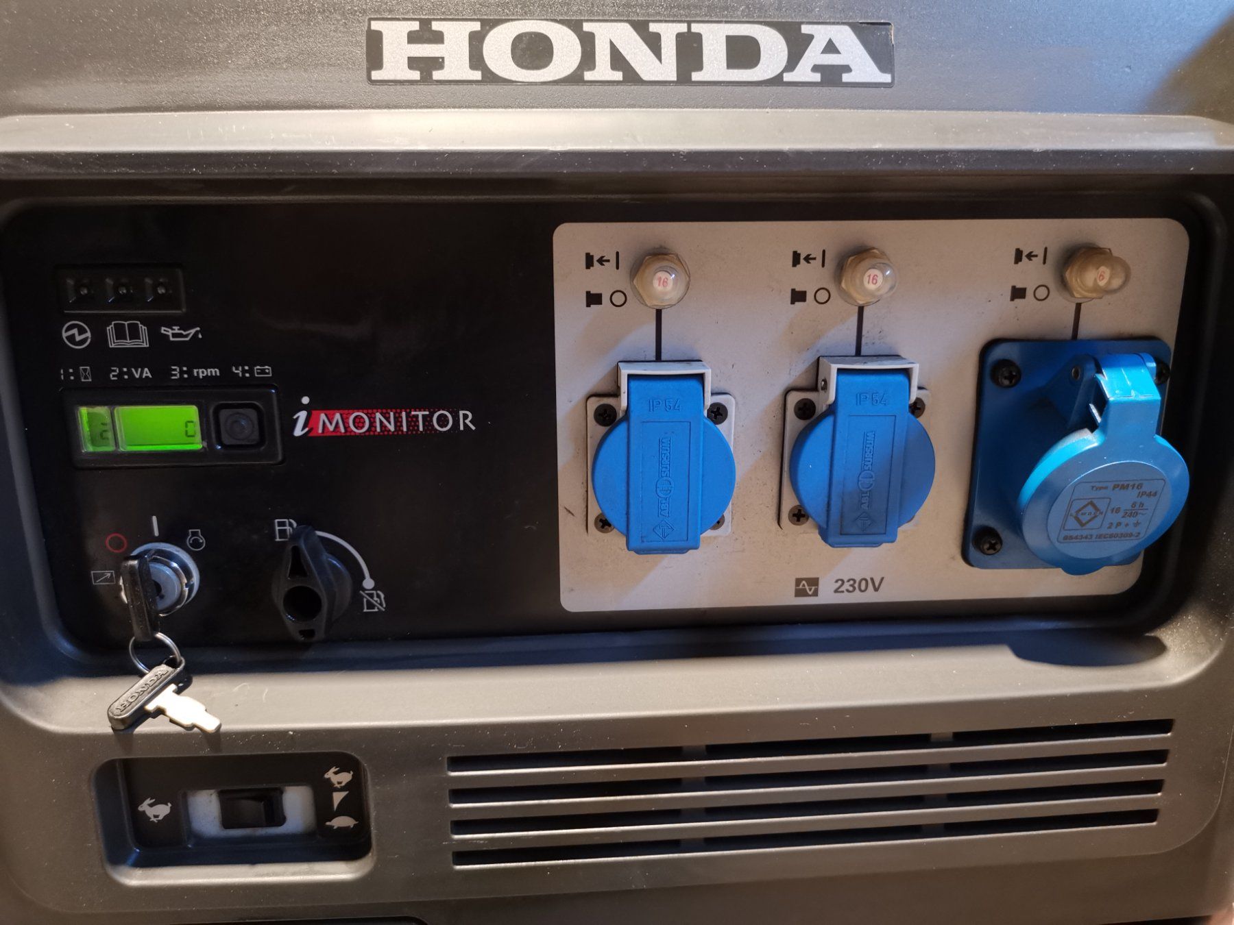 Honda Generatori di corrente: Honda Generator 65is neuwertig – Nuovo (secondo la descrizione) da Zürich venduto da adi0111 5