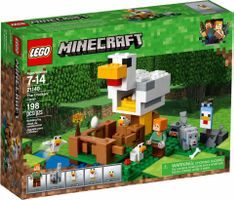 💥LEGO Minecraft 21140 Hühnerstall NEU