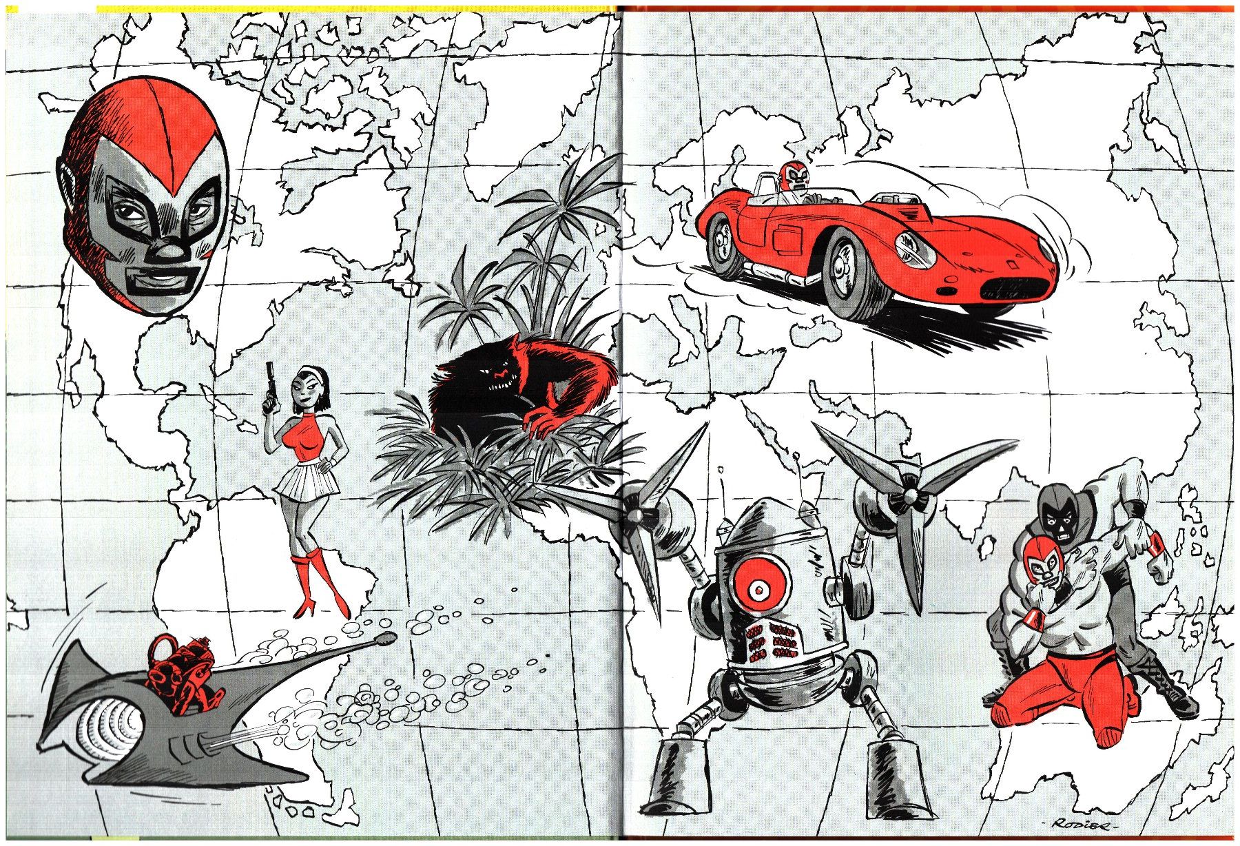 Comics: El Spectro, Trans-Amazonie E.O. – Gebraucht aus Carouge GE von serginho22 3