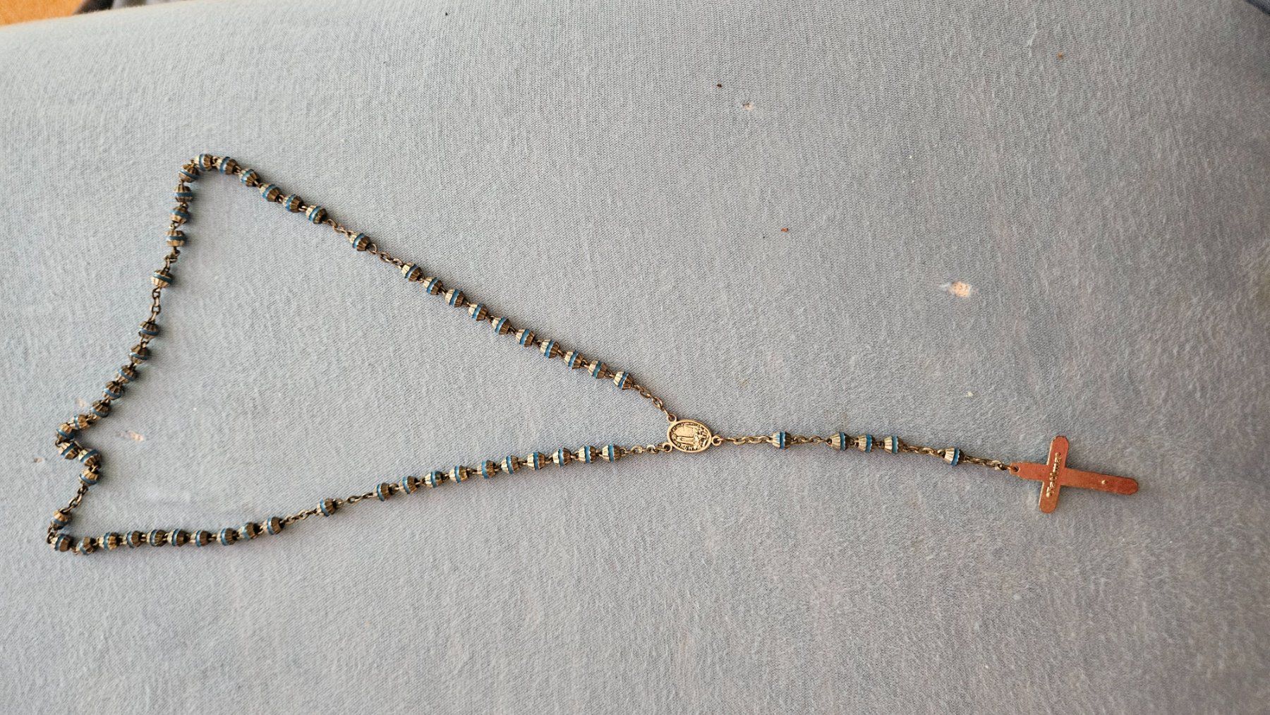 Sonstiger Schmuck: Rosenkranz Vintage – Gebraucht aus Feldbrunnen von Kolosseum111 1