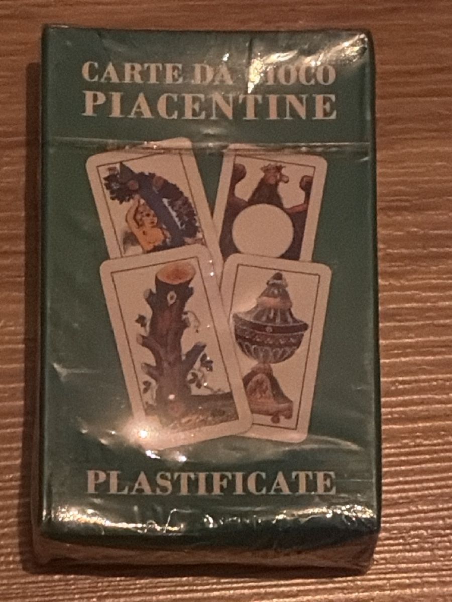 Spiele: Scopa-Briscola-Rubamazzetto Karten – Neu und originalverpackt aus Zürich von Collector69