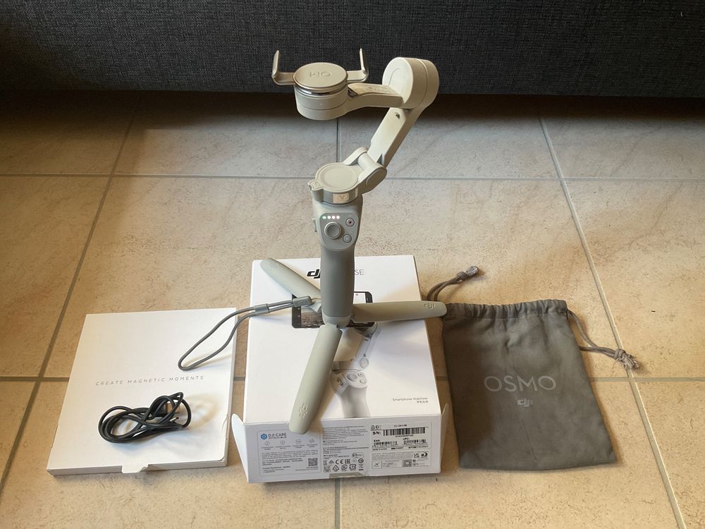 DJI Osmo Handy-Gimbal (Refurbished) – Inkl. 1 Jahr Garantie, Für Stabile Videos