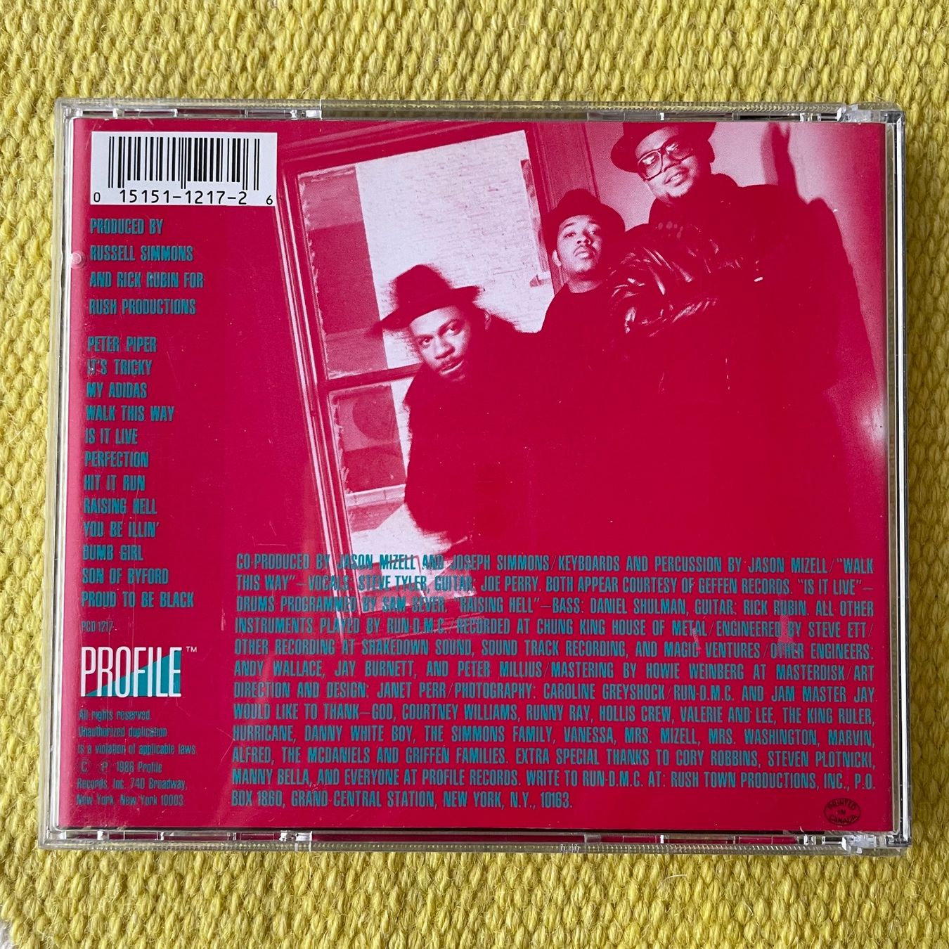 CD: RUN DMC-RAISING HELL – Usato da Rorschacherberg venduto da CD-Roli 1