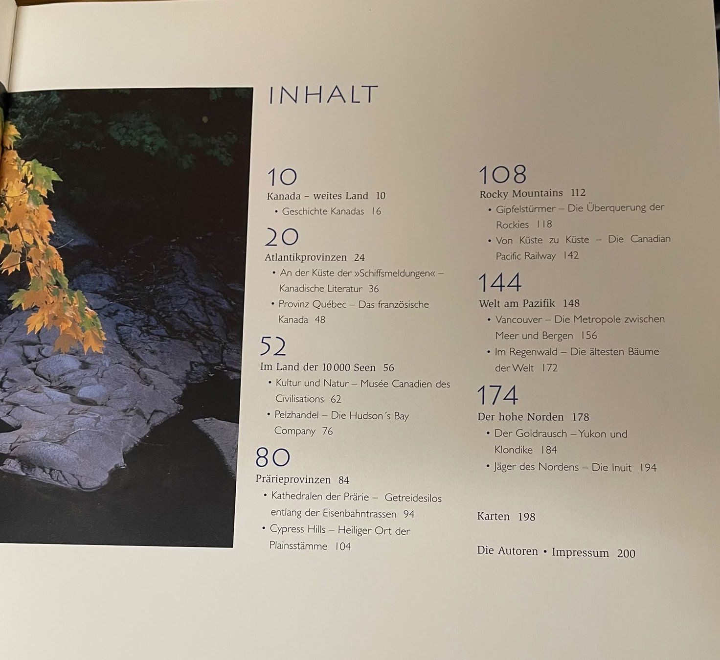 Livres: Kanada - Buch – D'occasion à Schaffhausen par Jove1 3