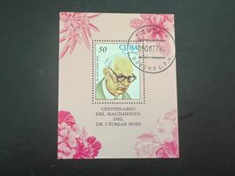 Kuba 1977 DR.TOMAS ROIG  gest.  (D861)