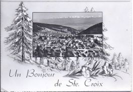 Ste. CROIX, carte fenêtre