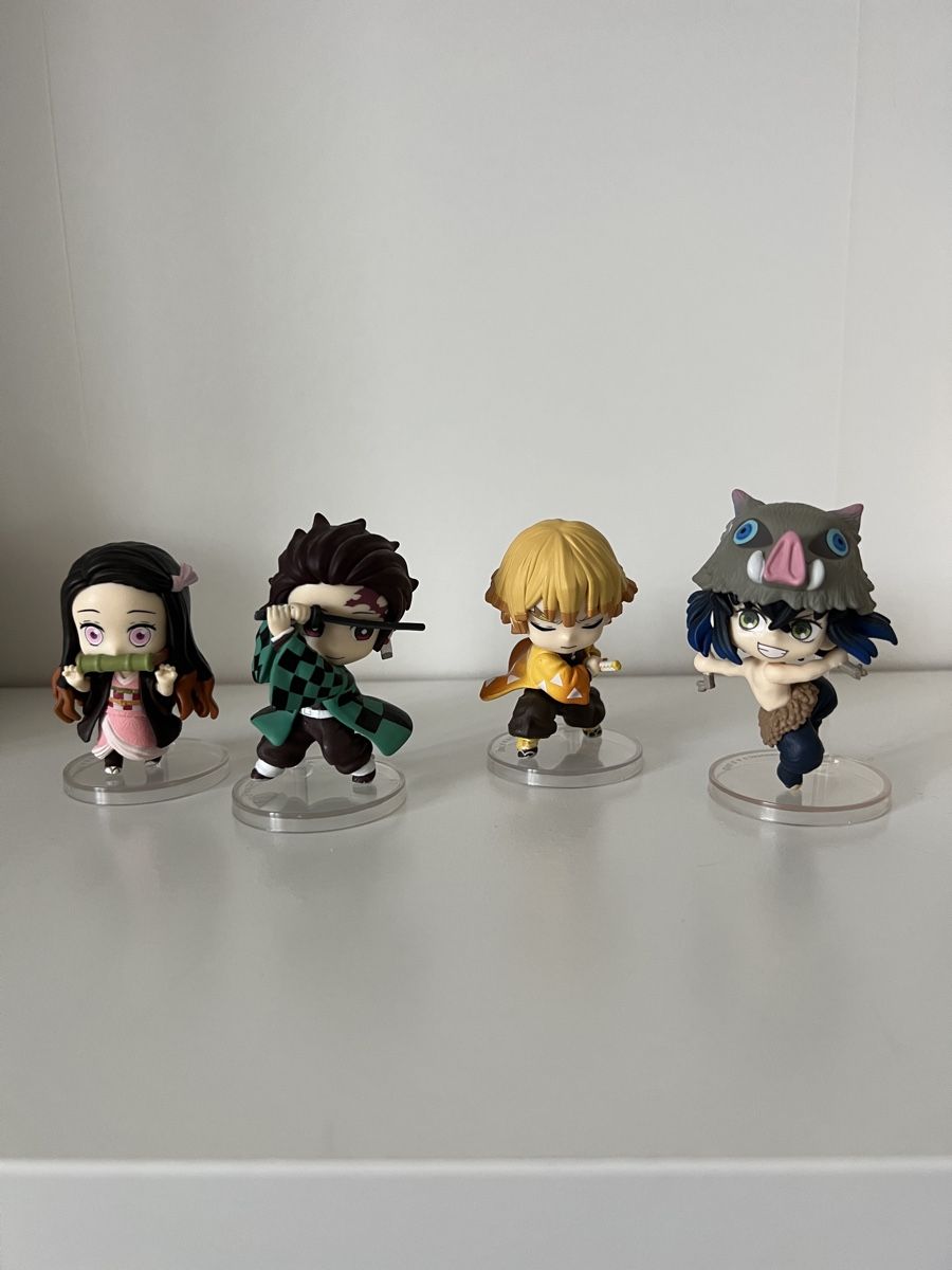 Statuette: Figurine Demon Slayer Mini nendroid – Nuovo (secondo la descrizione) da Rolle venduto da dan_2607