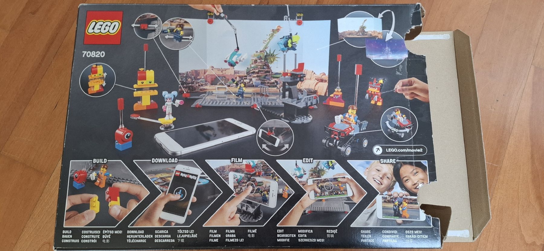 Lego Giocattoli: LEGO Movie Maker – Usato da Rümlang venduto da pfipf 2