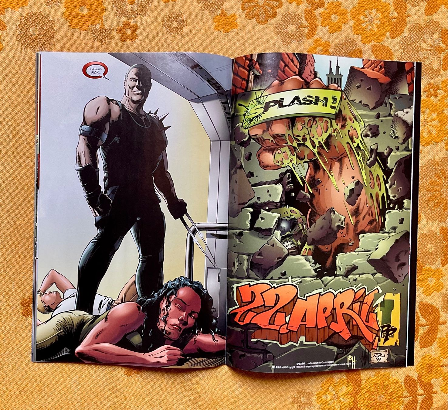 Fumetti: Die Vergessenen Heft Nr 5 von 1999 – Nuovo (secondo la descrizione) da Endingen venduto da nathan05 6