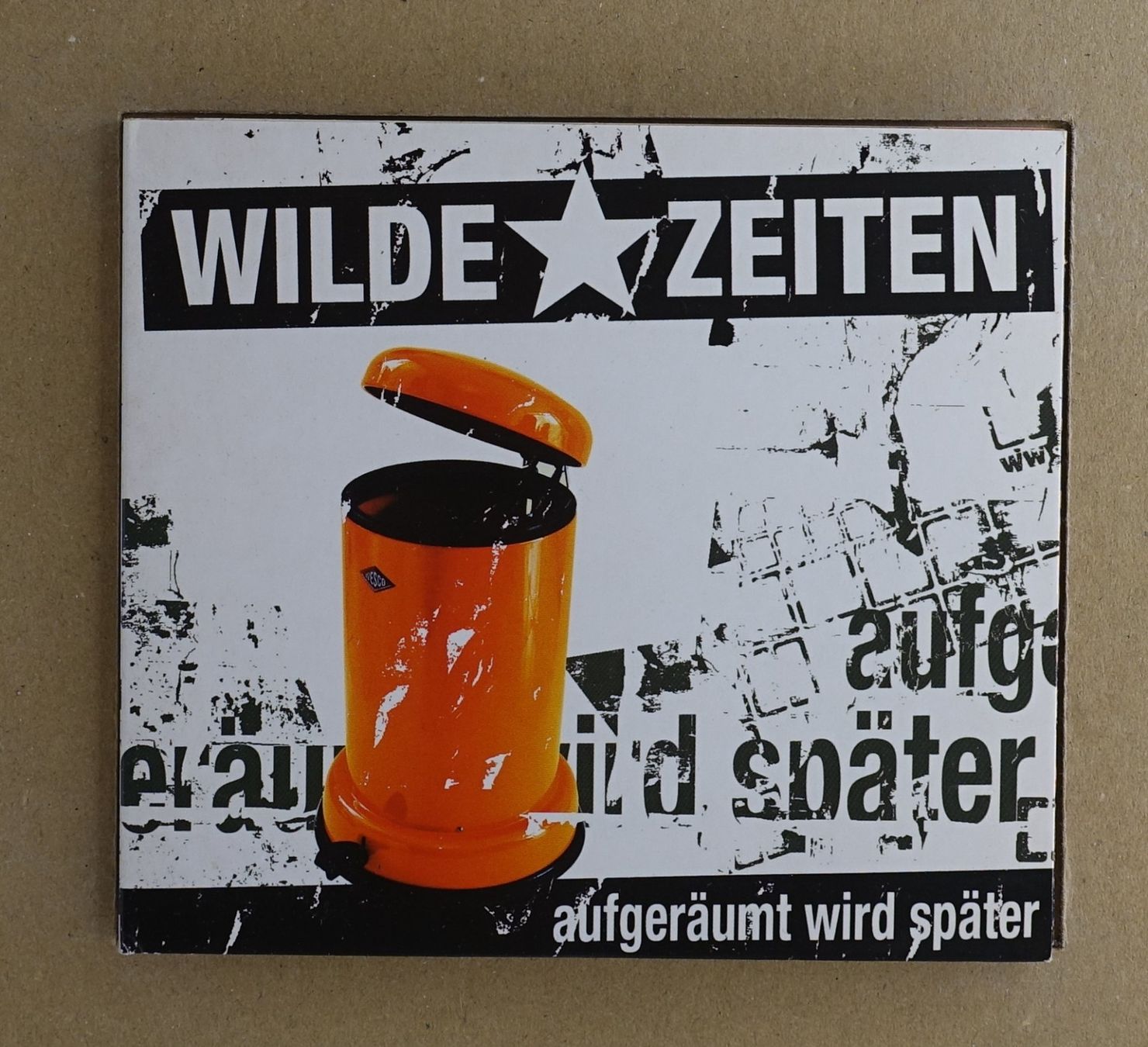 CD: Wilde Zeiten – Aufgeräumt Wird Später - T7 – Usato da Sessa venduto da discoverymedia