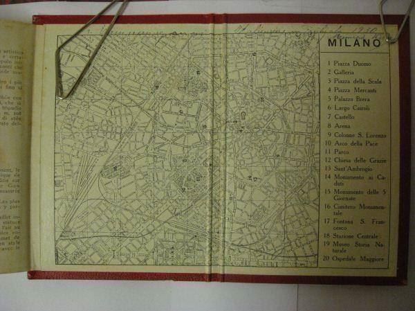 Ansichtskarten: AK  Milano  1930  -  Rarität – Gebraucht aus Gundetswil von Egro01 9