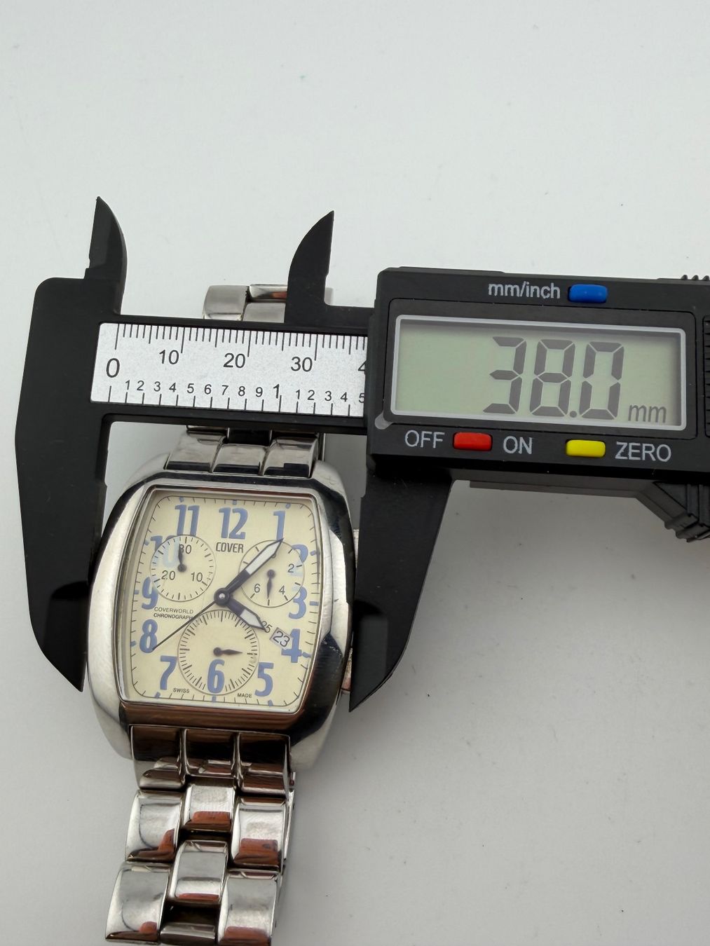 Orologi: COVER Herrenuhr läuft – Usato da Biel/Bienne venduto da MrP_WatchesBiel 7