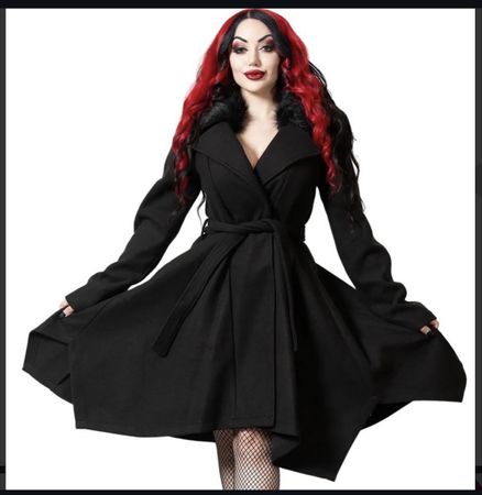 Killstar Winter jacket 