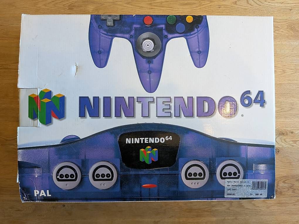 Nintendo Console: Nintendo 64 Originalverpackt mit Exp. Pack – Usato da Schaffhausen venduto da Loxly97 4