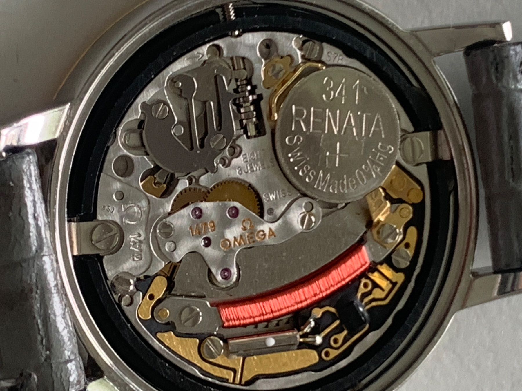 Omega Orologi: Omega De Ville, Quartz – Usato da Zürich venduto da rayberg 4