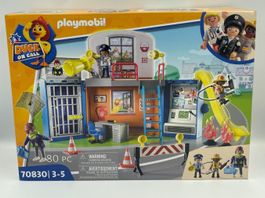 Playmobil 70830 DUCK ON CALL  Mobile Einsatzzentrale 80 PC