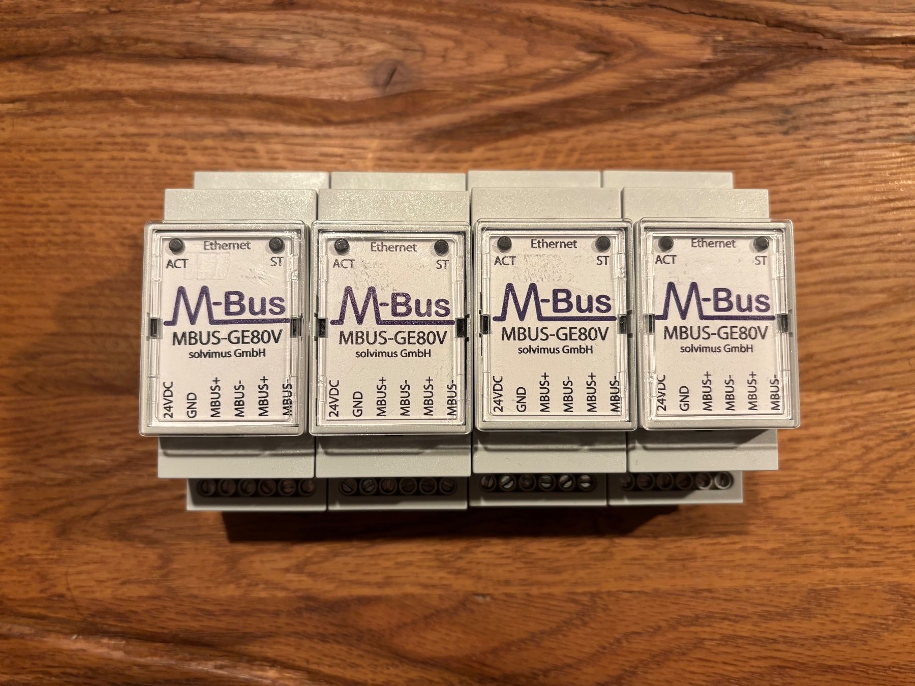 Componenti elettronici: M-Bus Gateway, solvimus MBUS-GE80V – Nuovo (secondo la descrizione) da Küssnacht am Rigi venduto da Duwir