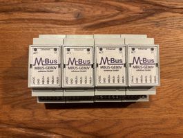 M-Bus Gateway, solvimus MBUS-GE80V
