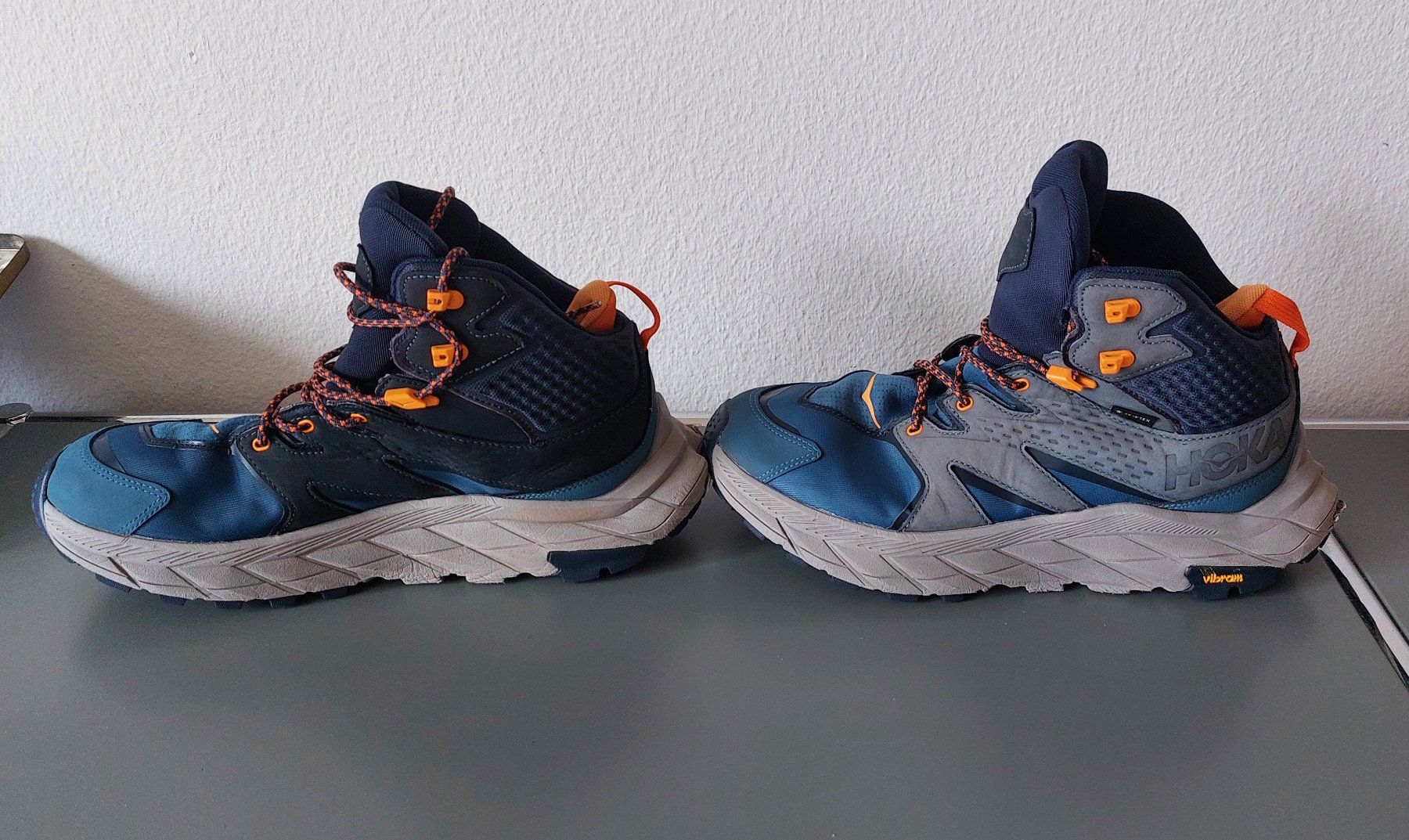 Hoka One One Scarpe da uomo: hoka anacapa mid gtx_ 43.5 – Usato da Adliswil venduto da JulienCycling