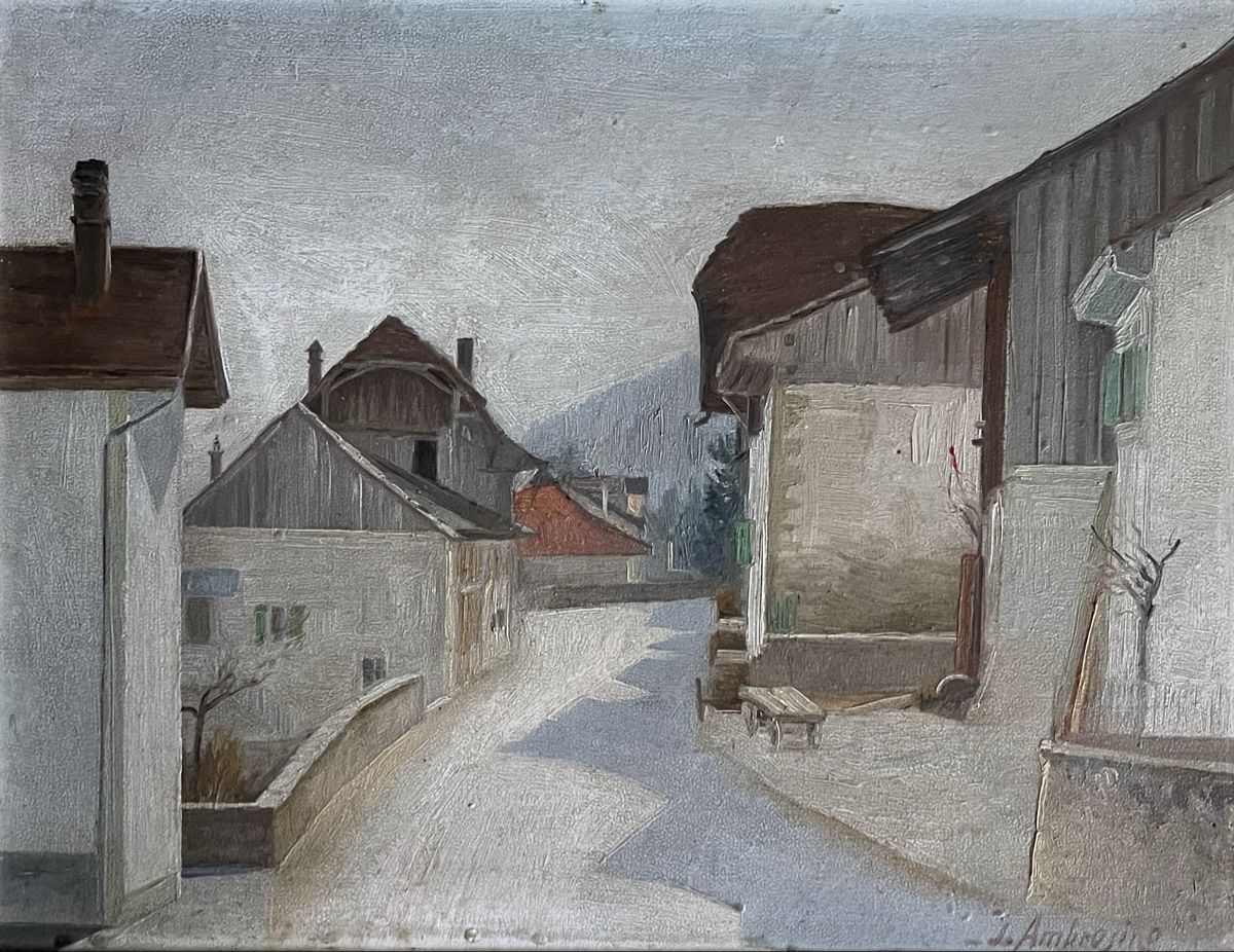 Dipinti: Signiert – Usato da Grosshöchstetten venduto da Perle1951 1