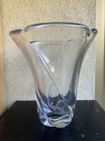 Superbe grand vase Daum Signe