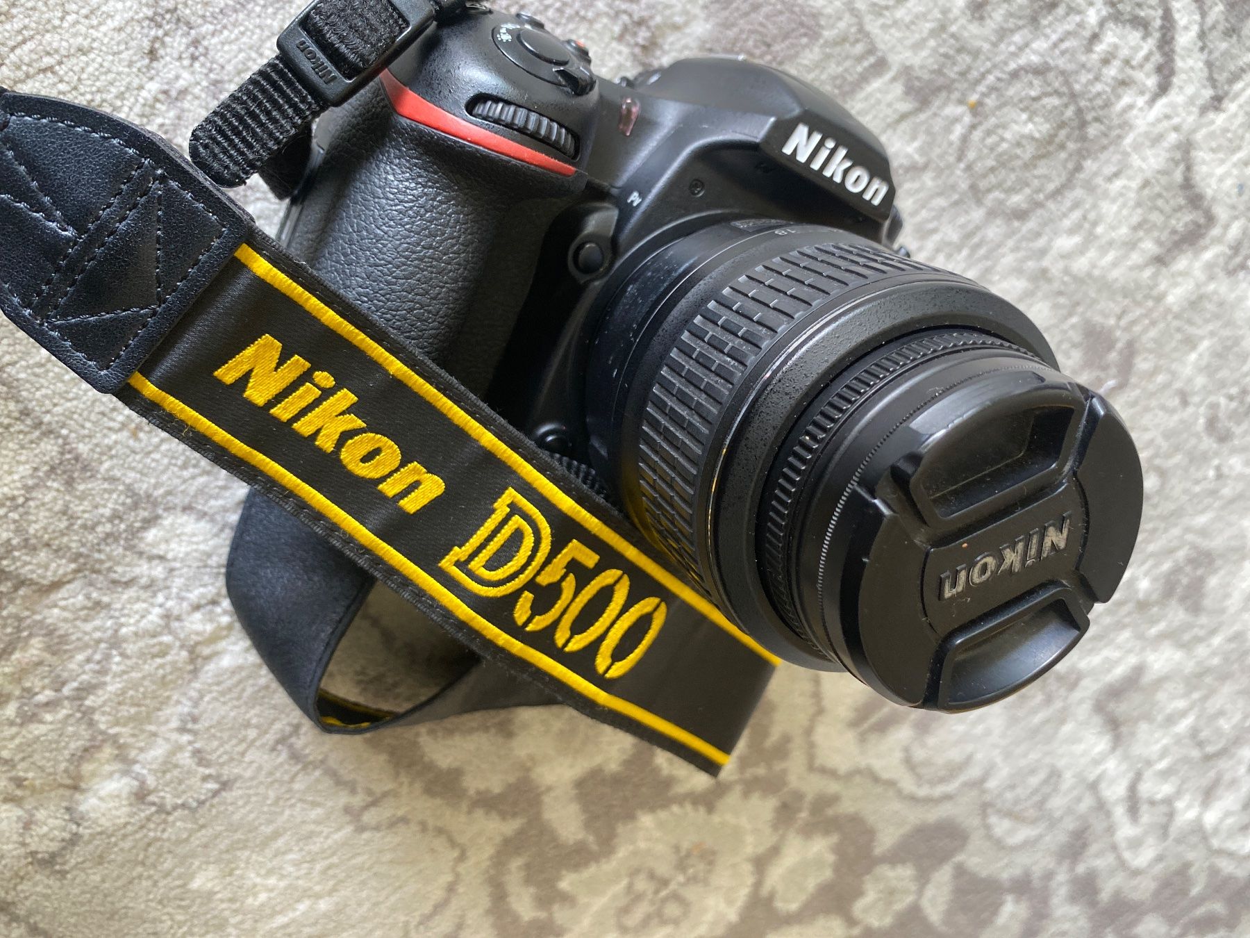 Nikon Fotocamera: Nikon D500 + 18-55 mm Lens – Usato da Adliswil venduto da rak_5nxl 2