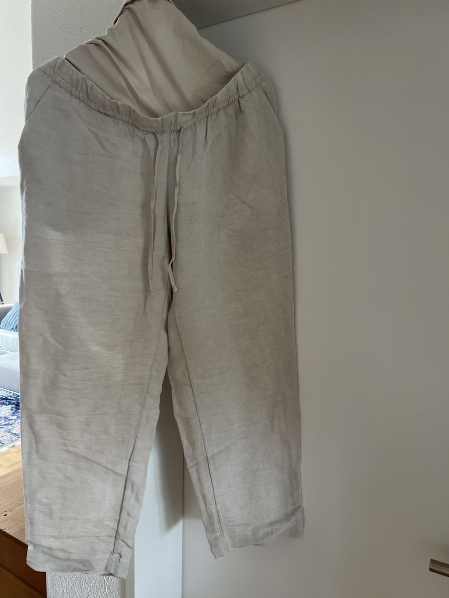 H&M Pantaloni: Schwangerschaftshose H&M – Usato da Luzern venduto da fabliv