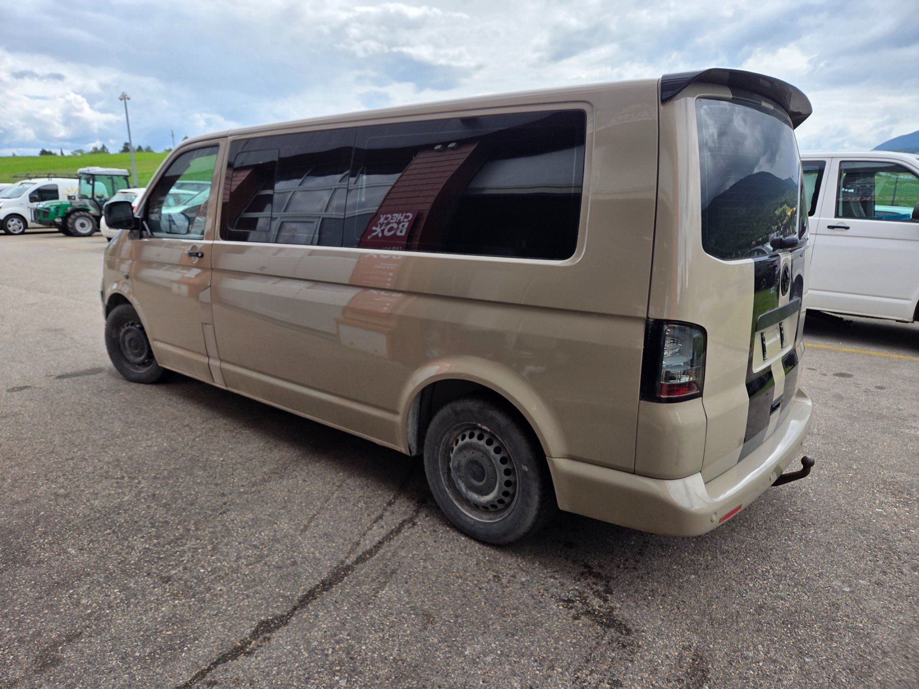 VW Veicoli commerciali: VW T5 4Motion 2.5TDI – Usato da Cortaillod venduto da inf_5z5v 2