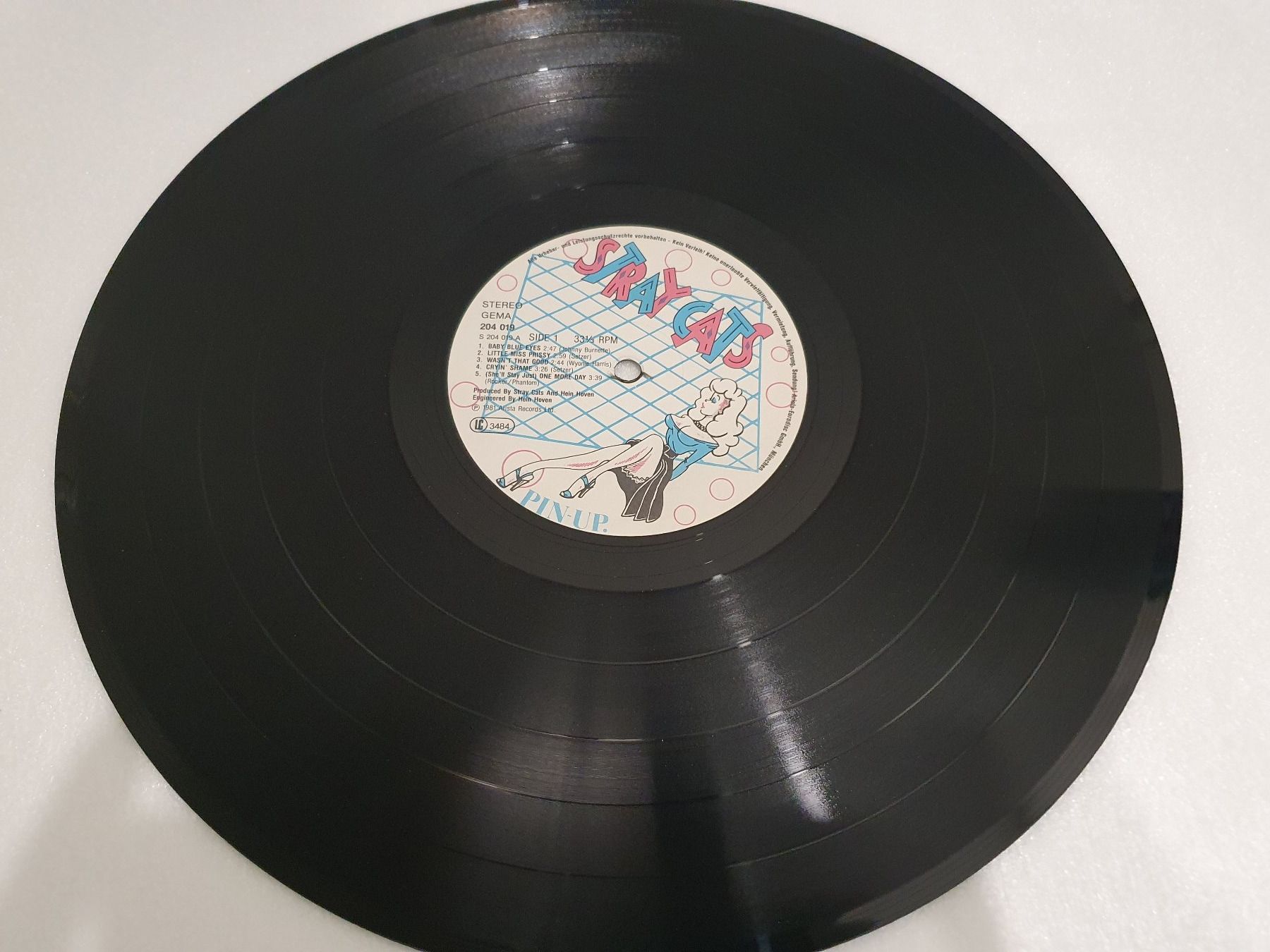 Dischi in vinile: Stray Cats – Gonna Ball – Usato da Uster venduto da Vinyl-Leidenschaft 2