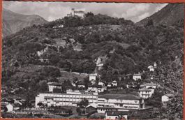 Bellinzona   -   alte Ansichtskarte von 1952